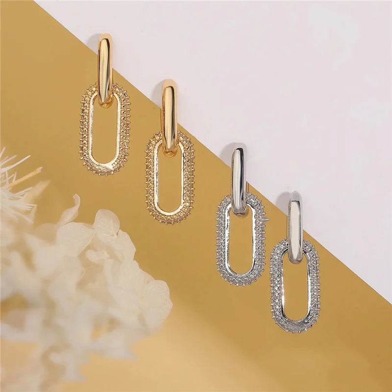 Altar Diamond Earrings
